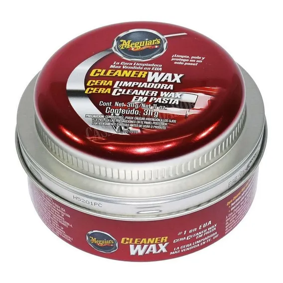 Cera Limpadora Cleaner Wax Em Pasta 311g - A1214 - Meguiars Foto 1