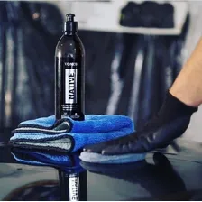 Cera Liquida Automotiva Carnaúba Native Cleaner Wax Vonixx Foto mini 2