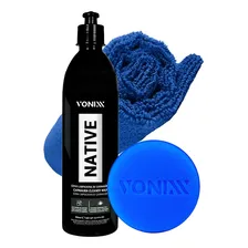 Cera Liquida Automotiva Carnaúba Native Cleaner Wax Vonixx Foto mini 1