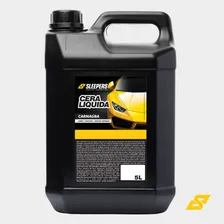 Cera Líquida Automotiva Carnaúba Revitalizadora Brilho 5l Foto mini  2