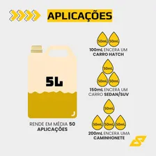 Cera Líquida Automotiva Carnaúba Revitalizadora Brilho 5l Foto mini 4