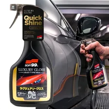 Cera Líquida Automotiva Com Carnaúba Luxury Gloss Soft99 Foto mini  3