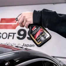 Cera Liquida De Alto Brilho Soft99 Luxury Carro Moto Brilho Foto mini 4