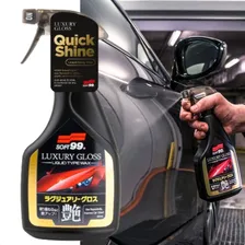 Cera Liquida De Alto Brilho Soft99 Luxury Carro Moto Brilho Foto mini 2