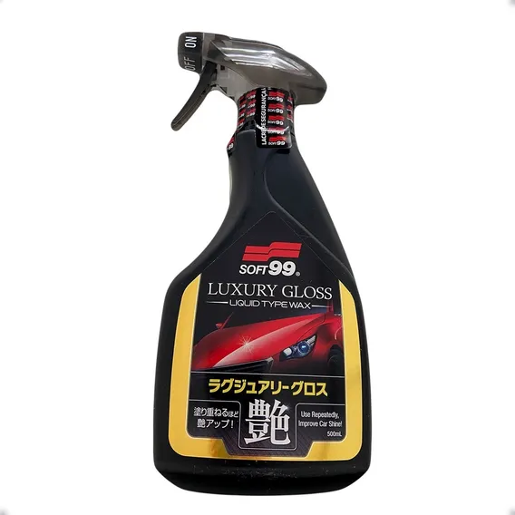 Cera Liquida De Alto Brilho Soft99 Luxury Carro Moto Brilho Foto 1