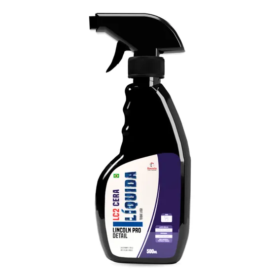 Cera Líquida Facil Uso Proteção e Toque Liso Lincoln 500ml Foto 1