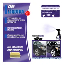 Cera Líquida Facil Uso Proteção e Toque Liso Lincoln 500ml Foto mini 4