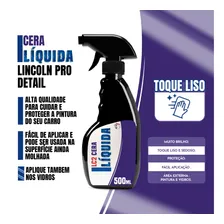 Cera Líquida Facil Uso Proteção e Toque Liso Lincoln 500ml Foto mini 2
