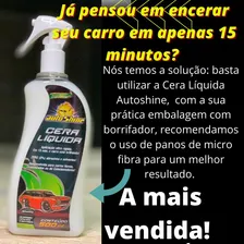 Cera Liquida Spray Autoshine 500ml Foto mini  2