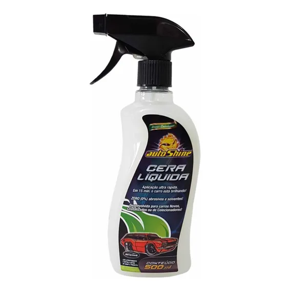 Cera Liquida Spray Autoshine 500ml Foto 1