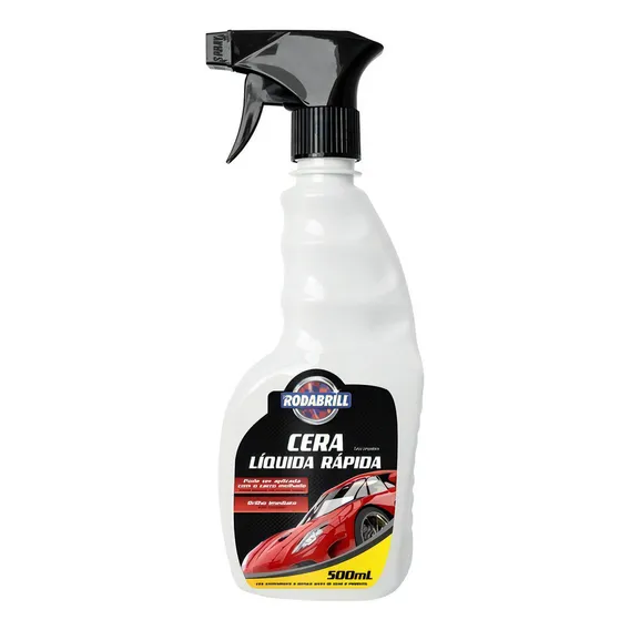 Cera Liquida Spray Rápido Super Brilho - Cera Para Carro Foto 1