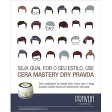 Cera Mastery Dry Wax - Efeito Seco 50g - Pravda Foto mini 2