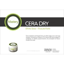 Cera Mastery Dry Wax - Efeito Seco 50g - Pravda Foto mini 3