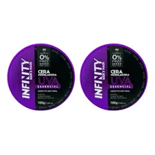 Cera Modeladora Infinity Uva 160g - Kit C/ 2un Foto  mini 1