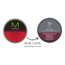 Cera Modeladora Paul Mitchell Mitch Matterial 85g Foto mini  3