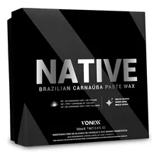 Cera Native carnaúba paste wax Vonixx carro 100ml Foto mini 2