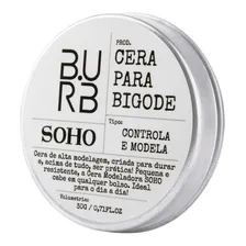Cera Para Bigode Soho - Barba Urbana 30g Foto mini 4