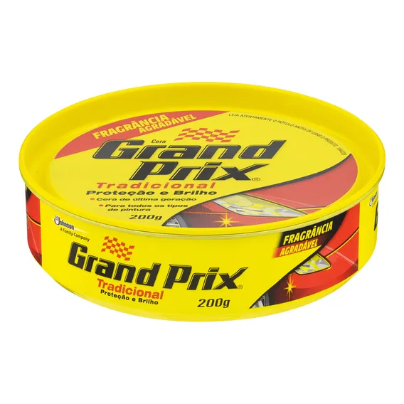 Cera Pasta Johnson Grand Prix Tradicional 200g - Grand Prix Foto 1