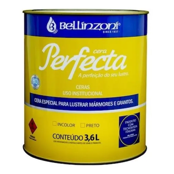 Cera Perfecta Especial Para Mármores E Granitos- Bellinzoni Foto 1