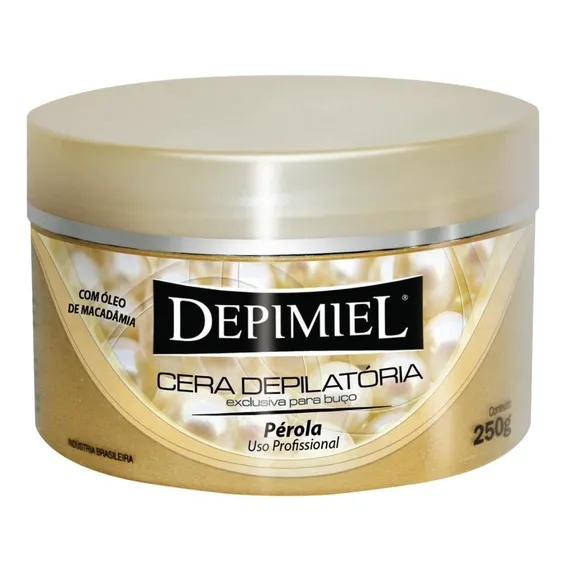 Cera Perola Depimiel Para Buço - 250g Foto 1
