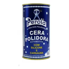 Cera Polidora Automotiva Com Silicone Carnaúba Pérola 500ml Foto mini 1