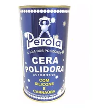 Cera Polidora Automotiva Com Silicone Carnaúba Pérola 500ml Foto mini 3