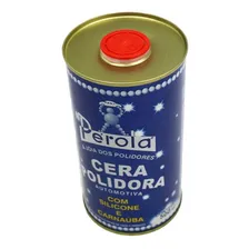 Cera Polidora Automotiva Com Silicone Carnaúba Pérola 500ml Foto mini 2