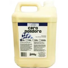 Cera Polidora Perola 5litros Foto mini  2