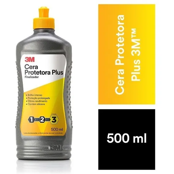 Cera Protetora Plus 500ml 3m Foto 1