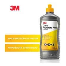 Cera Protetora Plus 500ml 3m Foto mini  2