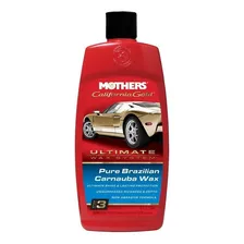 Cera Pura De Carnaúba Liquida Mothers Ultimate Wax 473ml Foto  mini 1