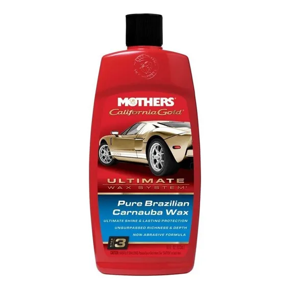Cera Pura De Carnaúba Liquida Mothers Ultimate Wax 473ml Foto 1