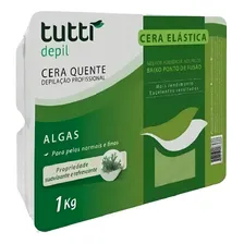 Cera Quente Elástica Algas 1kg Tutti Depil Foto mini  2