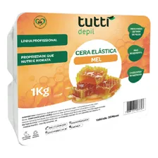 Cera Quente Elástica Mel 1kg Tutti Depil Foto mini 2