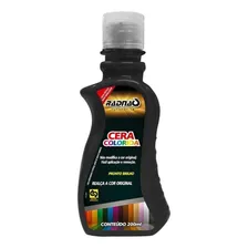 Cera Radnaq Auto Brilho Preta 200Ml Cera Colorida Foto mini 1