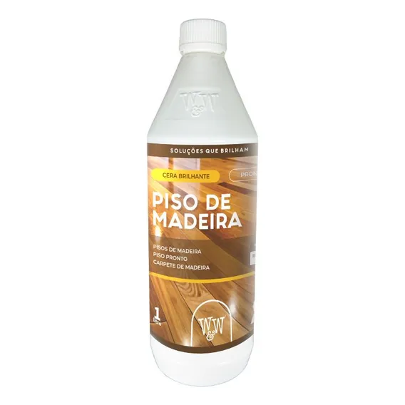 Cera Resistente Brilhante 1 Litro Foto 1