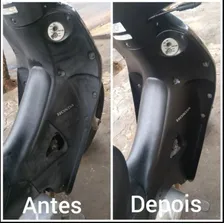Cera Revitalizadora De Plásticos Carnaúba Prolitec 380g Foto mini 2
