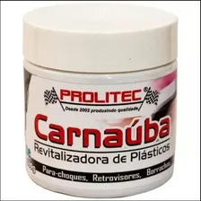 Cera Revitalizadora De Plásticos Carnaúba Prolitec 380g Foto mini 1