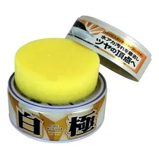 Cera Sintetica Extreme Gloss White Cleaner 200g Soft99 Foto mini 3