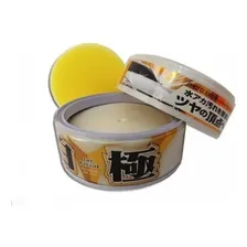 Cera Sintetica Extreme Gloss White Cleaner 200g Soft99 Foto mini 4