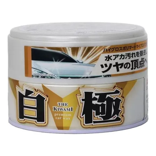 Cera Sintetica Extreme Gloss White Cleaner 200g Soft99 Foto 1