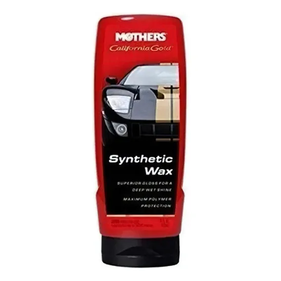 Cera Sintética Liquida California Gold Wax 473ml Mothers Foto 1