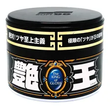 Cera Sintética The King Of Gloss Cores Escuras 300g Soft99 Foto mini  2