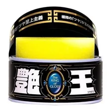 Cera Sintética The King Of Gloss Cores Escuras 300g Soft99 Foto  mini 1
