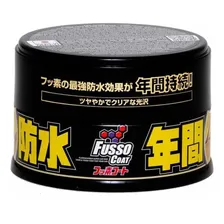Cera Soft99 Fusso Coat Dark + Selante Líquido F7 + Toalha Foto mini  2