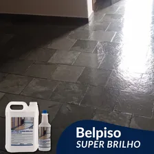Cera Super Brilho Antiderrapante Bel Piso 5l Chemisch Foto mini 2