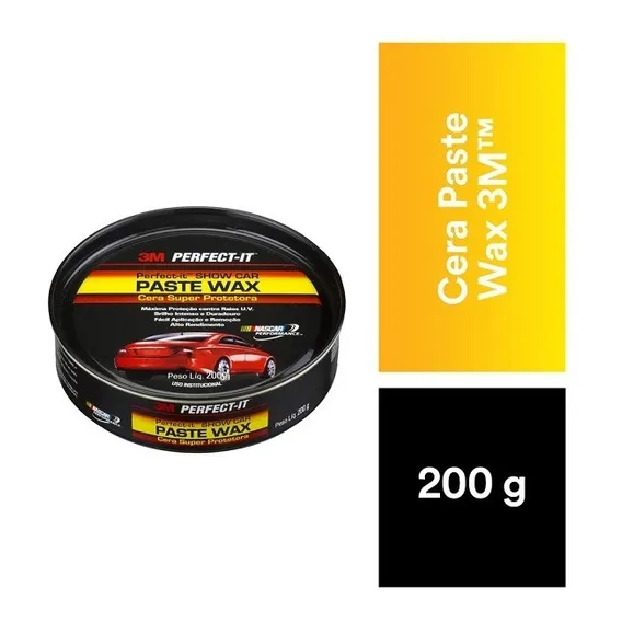 Cera Super Protetora 3m Purple Paste Wax 200g Foto 1