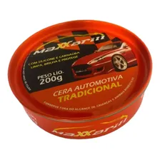 Cera tradicional com silicone e Carnaúba 200g Maxxbrill Foto mini 2