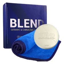 Cera Vonixx Automotiva Vitrificadora Blend + Flanela 600 Gsm Foto  mini 1