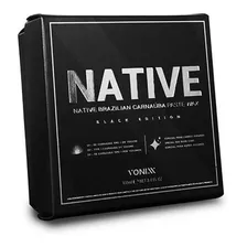 Cera Vonixx Native Black Carnaúba Preta Cristalizadora Foto  mini 1